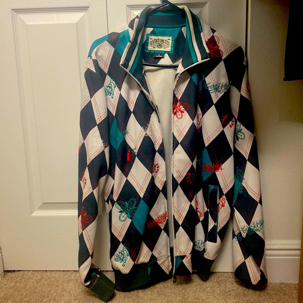 Ecko Unltd Varsity Jacket Multi-Color